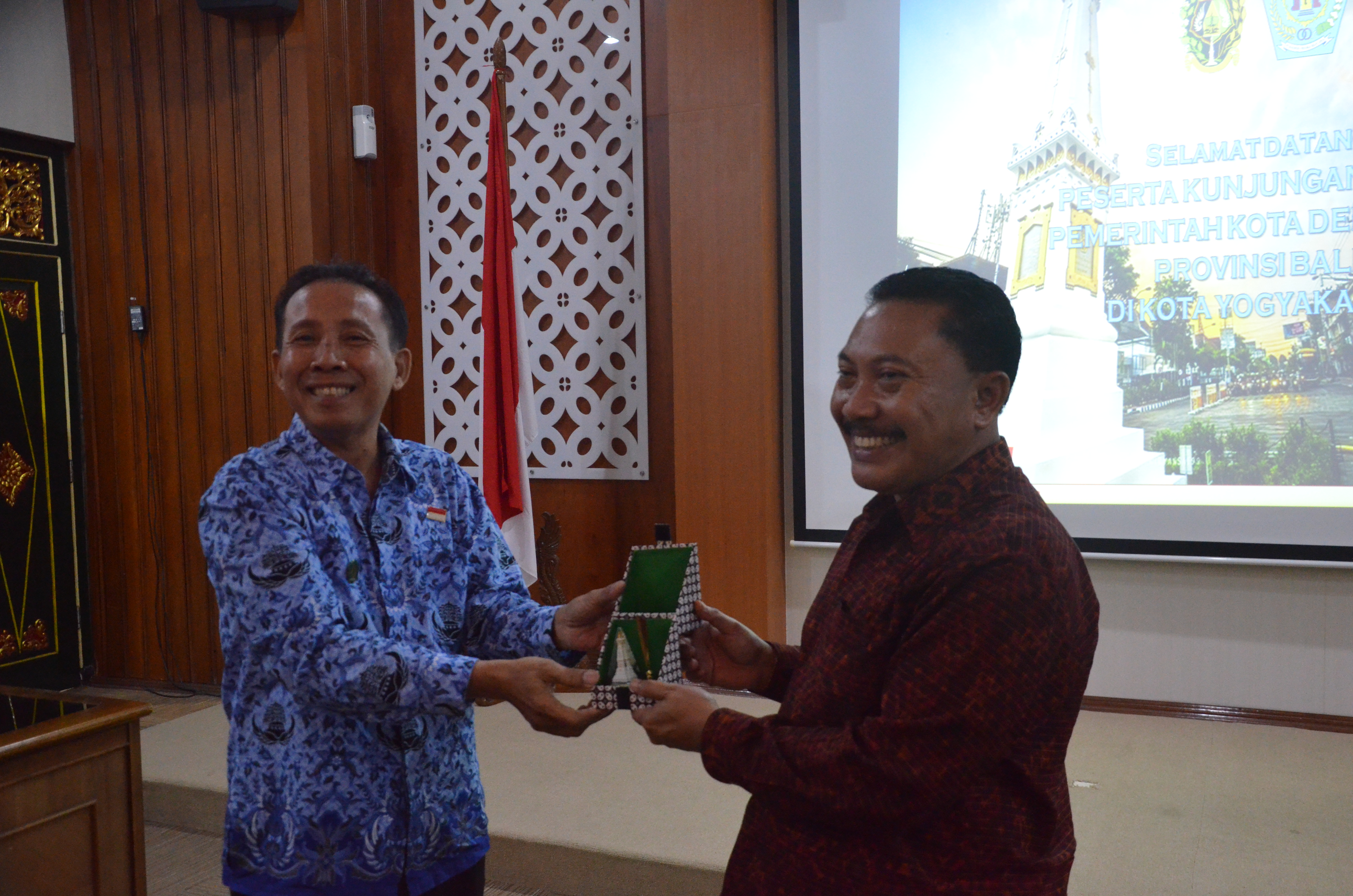 Kunjungan Pemkot Denpasar Ke Pemkot Yogyakarta