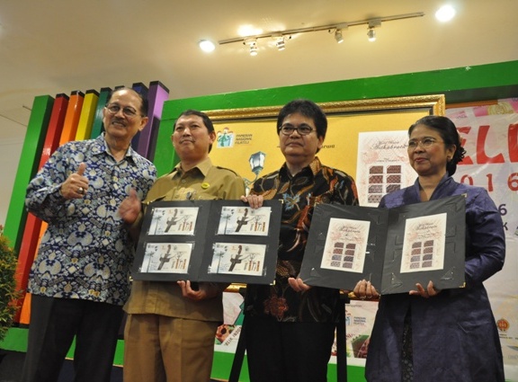 Yogyakarta Terpilih Menjadi Tuan Rumah Pameran Filateli Nasional 2016