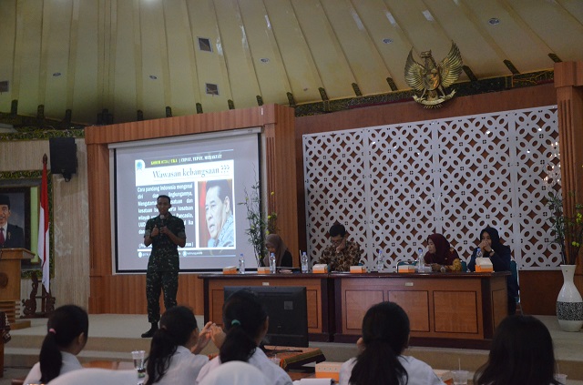 Pemkot Tanamkan Nasionalisme Pelajar Yogyakarta