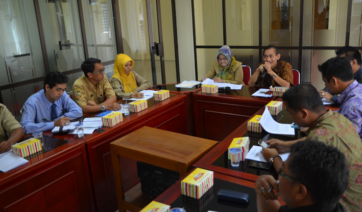 PANSUS PERDA BANGUNAN GEDUNG DPRD KABUPATEN  KUTAI KERTANEGARA STUDI BANDING KE KOTA YOGYAKARTA