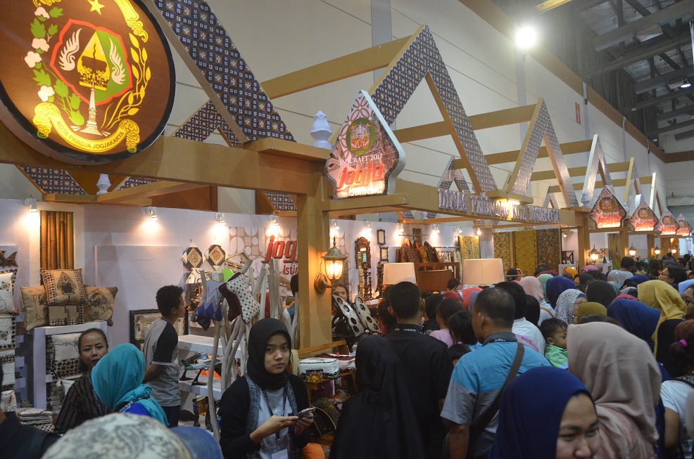 Hadir di Inacraft, Produk Jogja Jadi Primadona