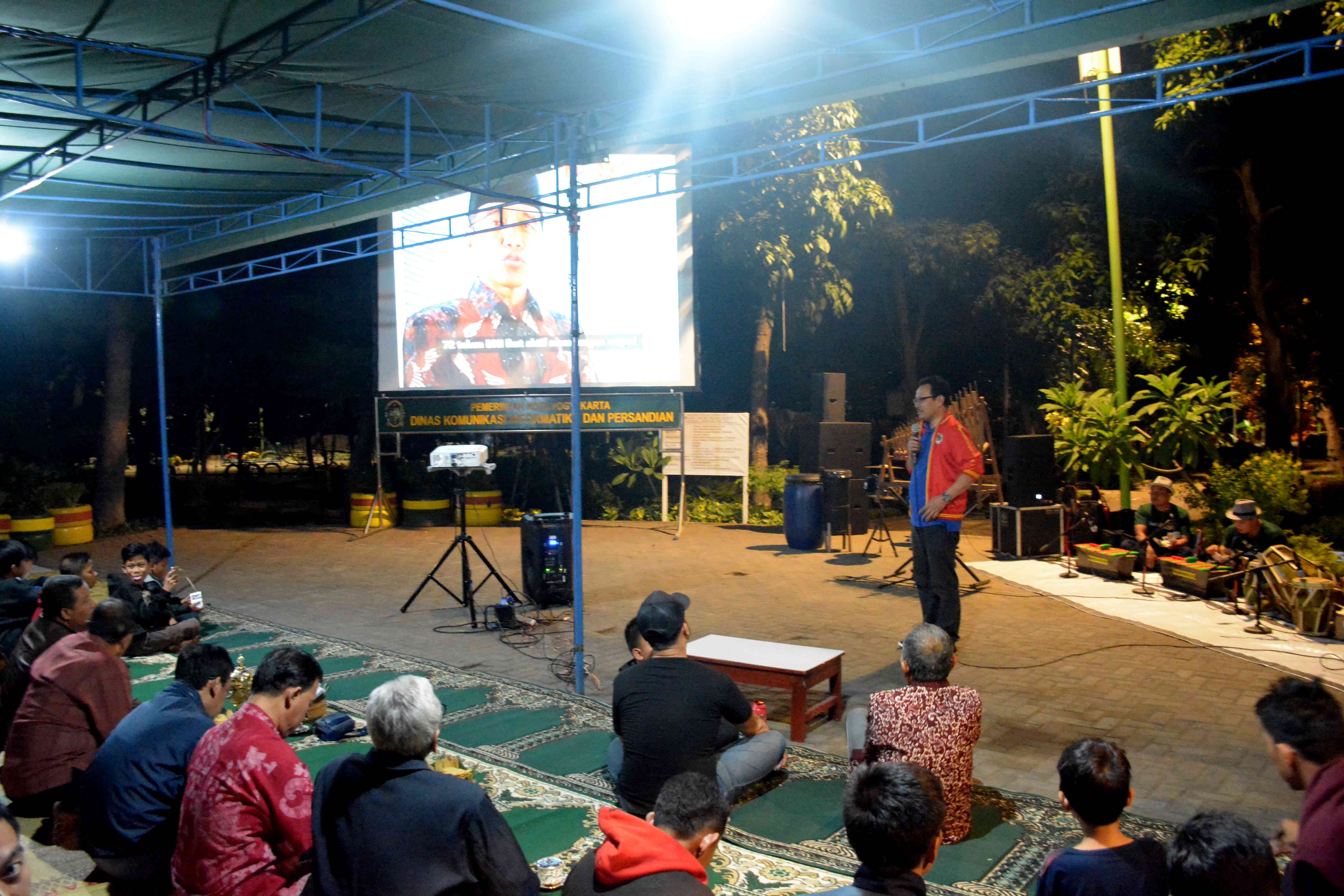 Dukung Penuh Prancis, Wawali Gelar Nobar Dengan Masyarakat