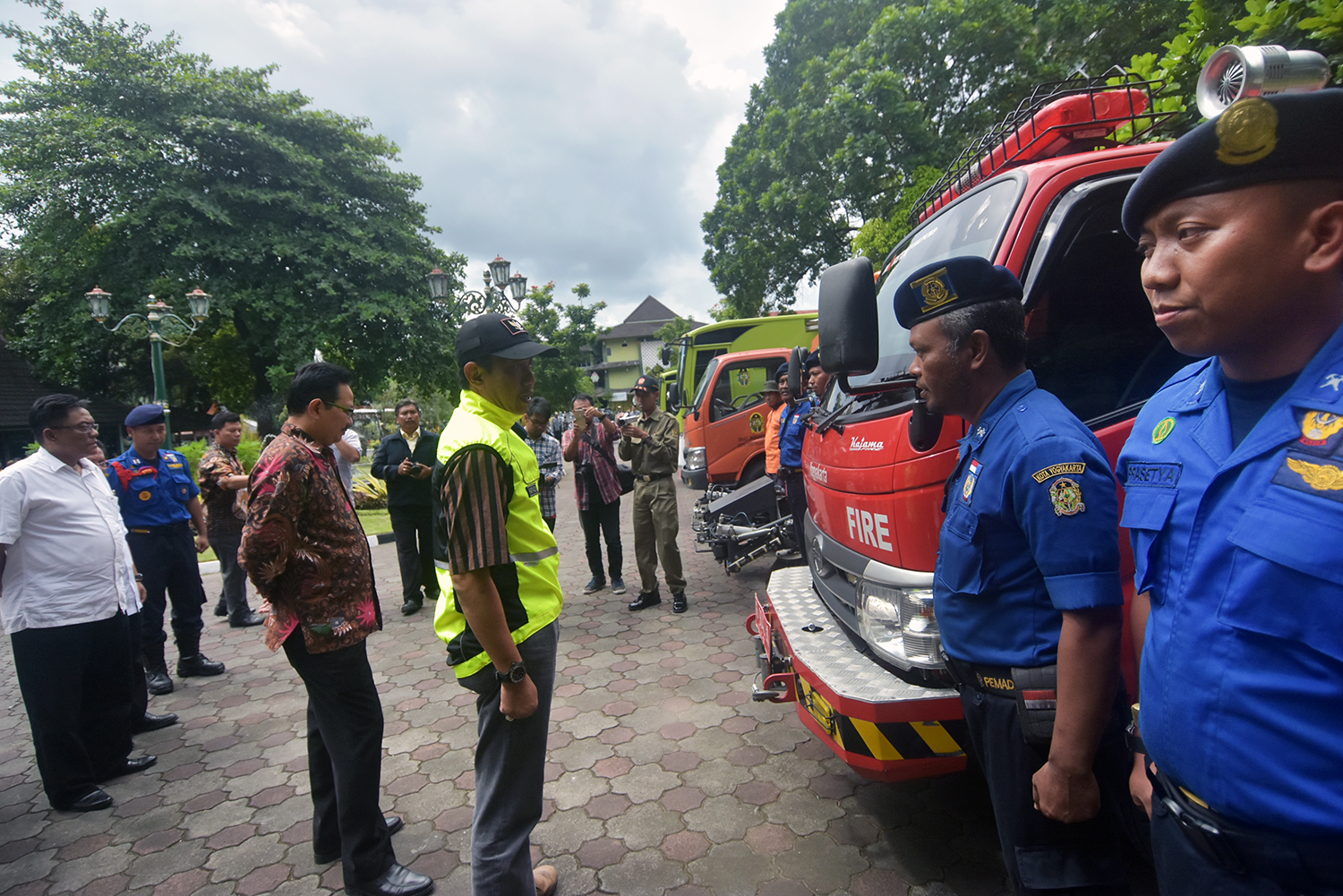 Gelar Apel Pasukan, Pemkot Siap Amankan Malam Pergantain Tahun