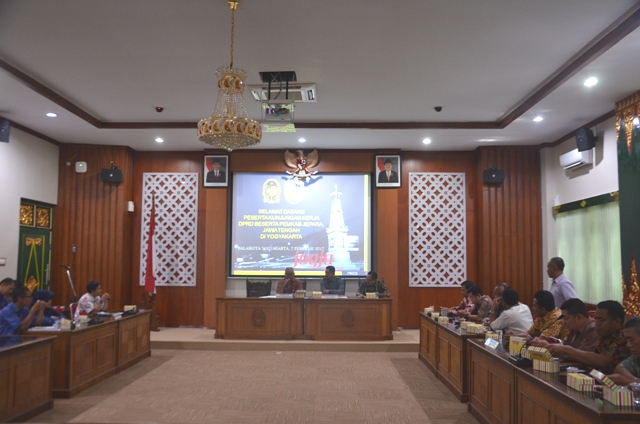 Pemda dan DPRD Kabupaten Jepara Studi Banding ke Pemkot Yogyakarta