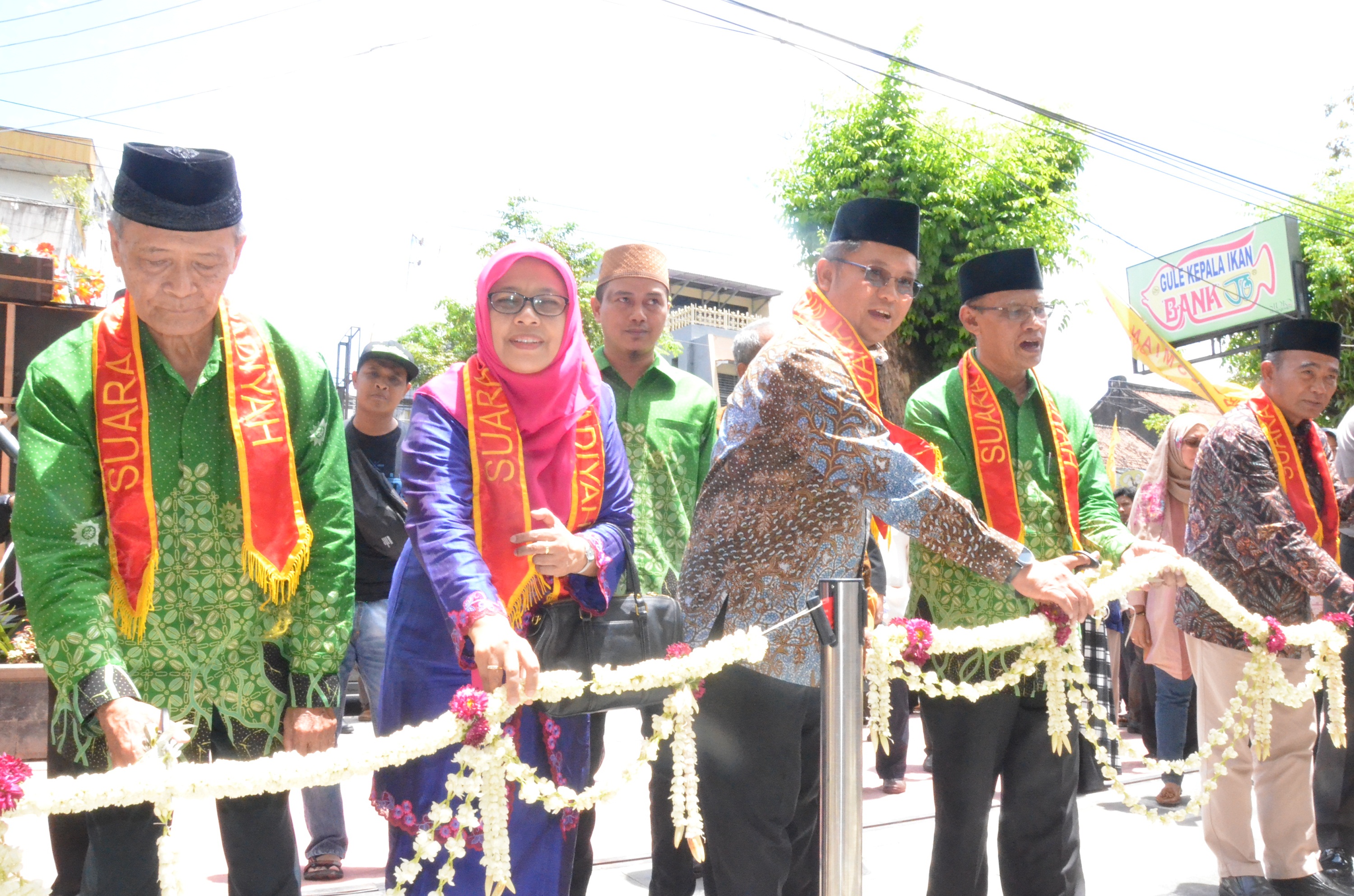 Resmi Dibuka, Grha Suara Muhammadiyah Siap Beroperasi