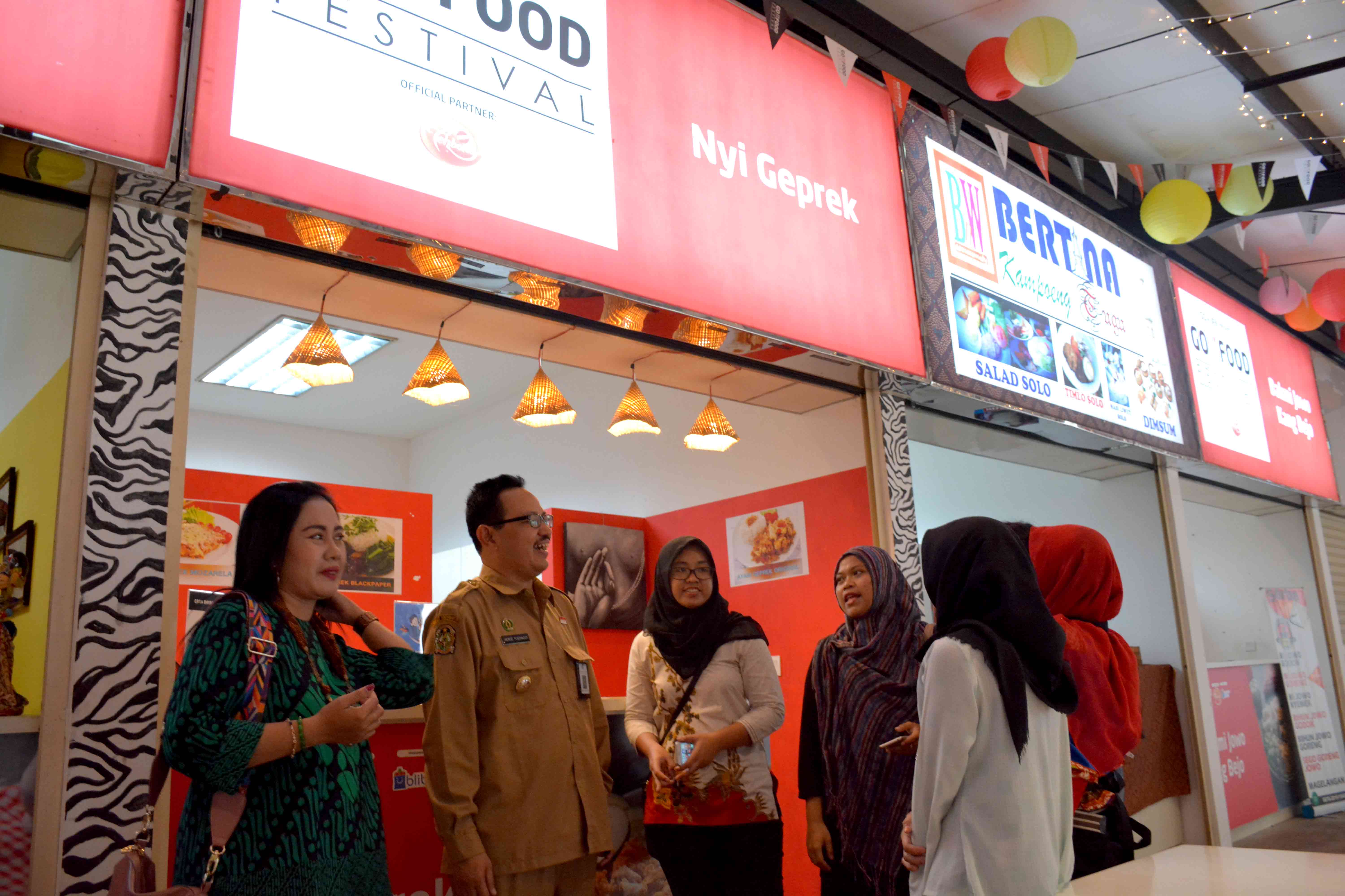 Dukung UMKM Di Kota Yogya Dengan Festival Go-Food