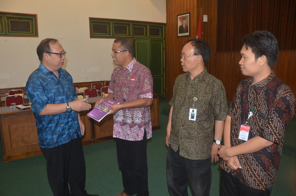 Menghadapi tantangan masa depan, UPIK harus berbenah