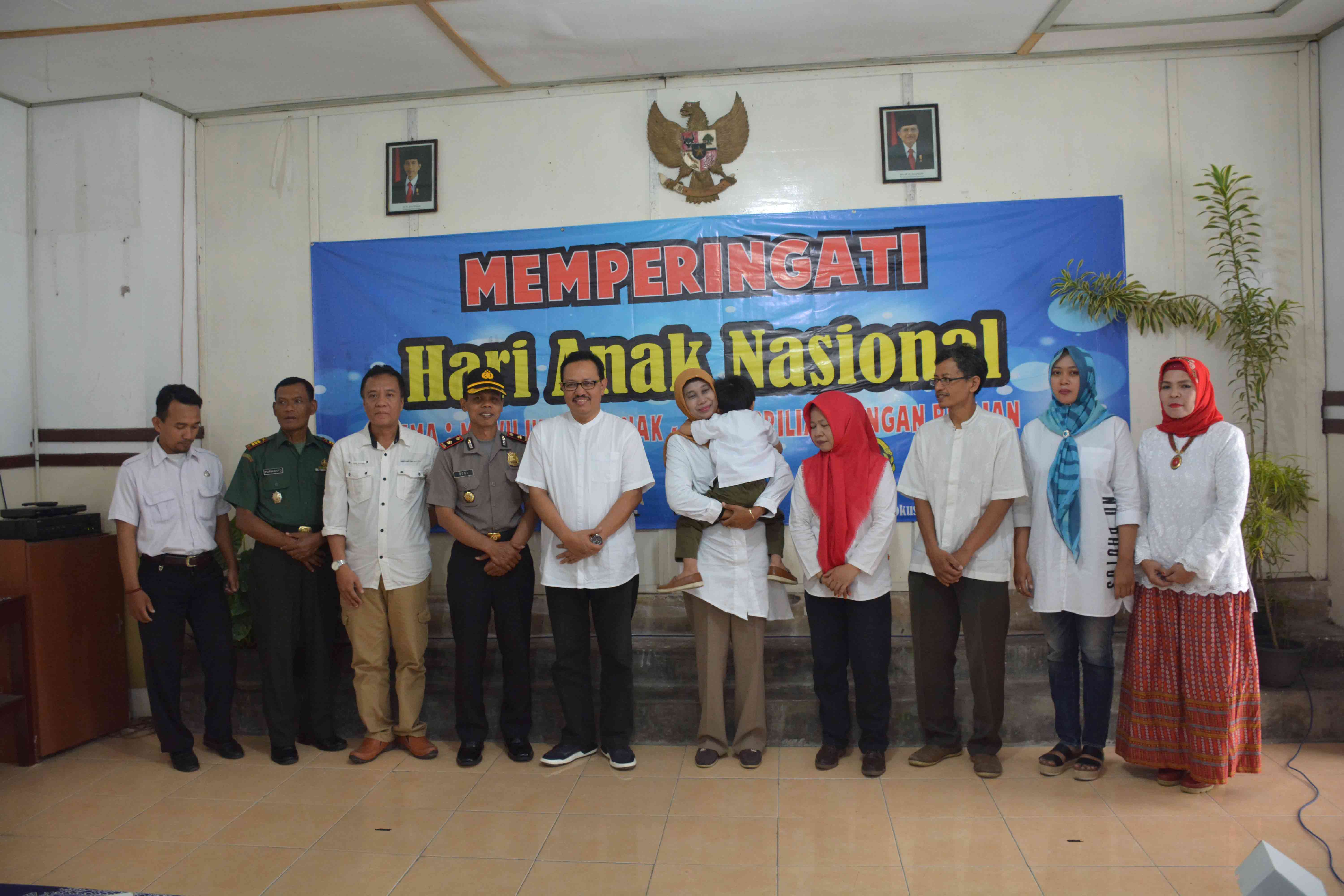 Kecamatan Gondokusuman Peringati Hari Anak Nasional 2018