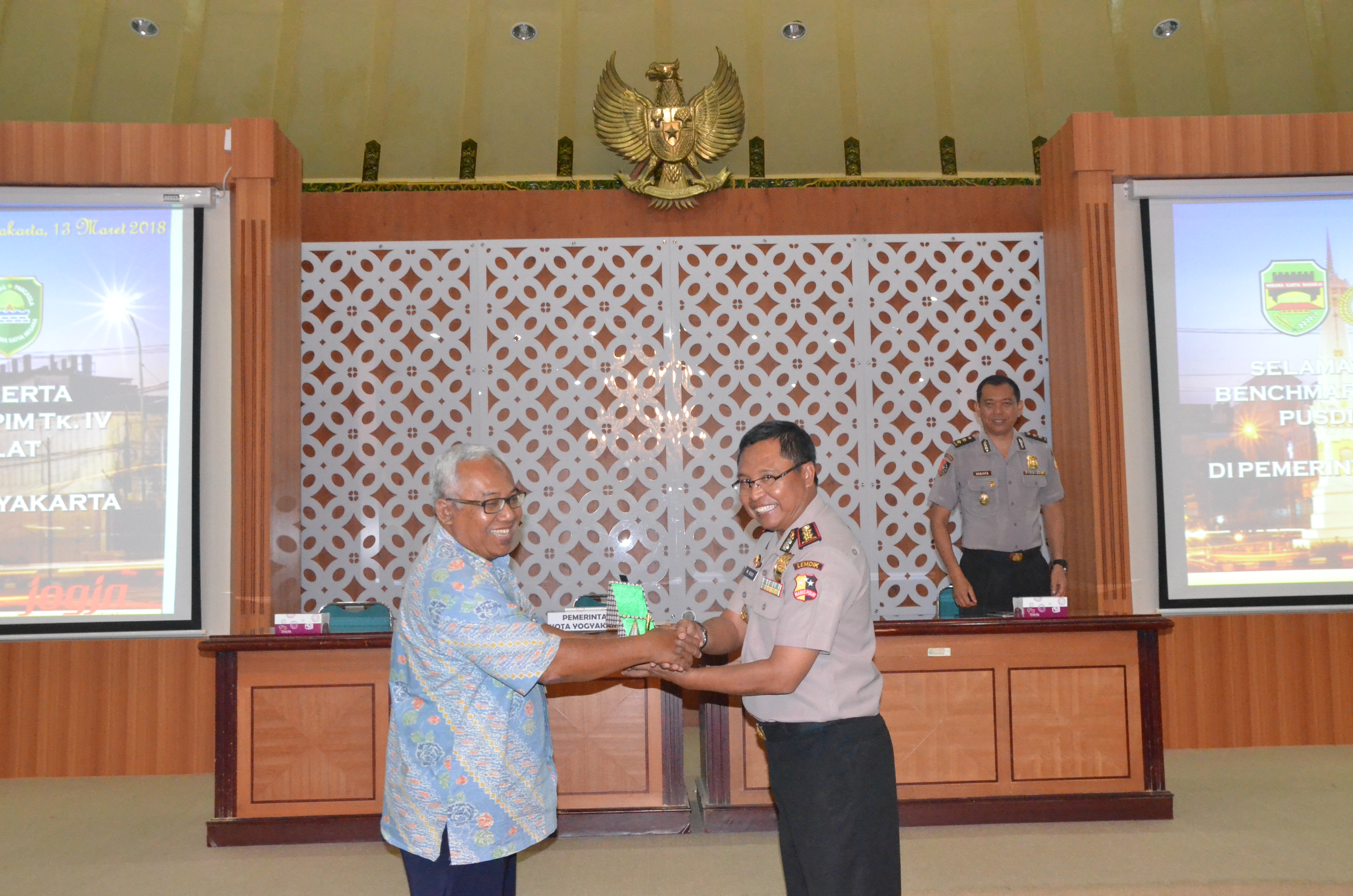  Lemdiklat POLRI Kagum Dengan Inovasi Daerah yang dilakukan Kota Yogyakarta