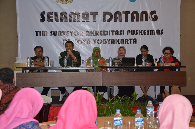 Tiga Puskesmas di Yogyakarta Siap Diakreditasi