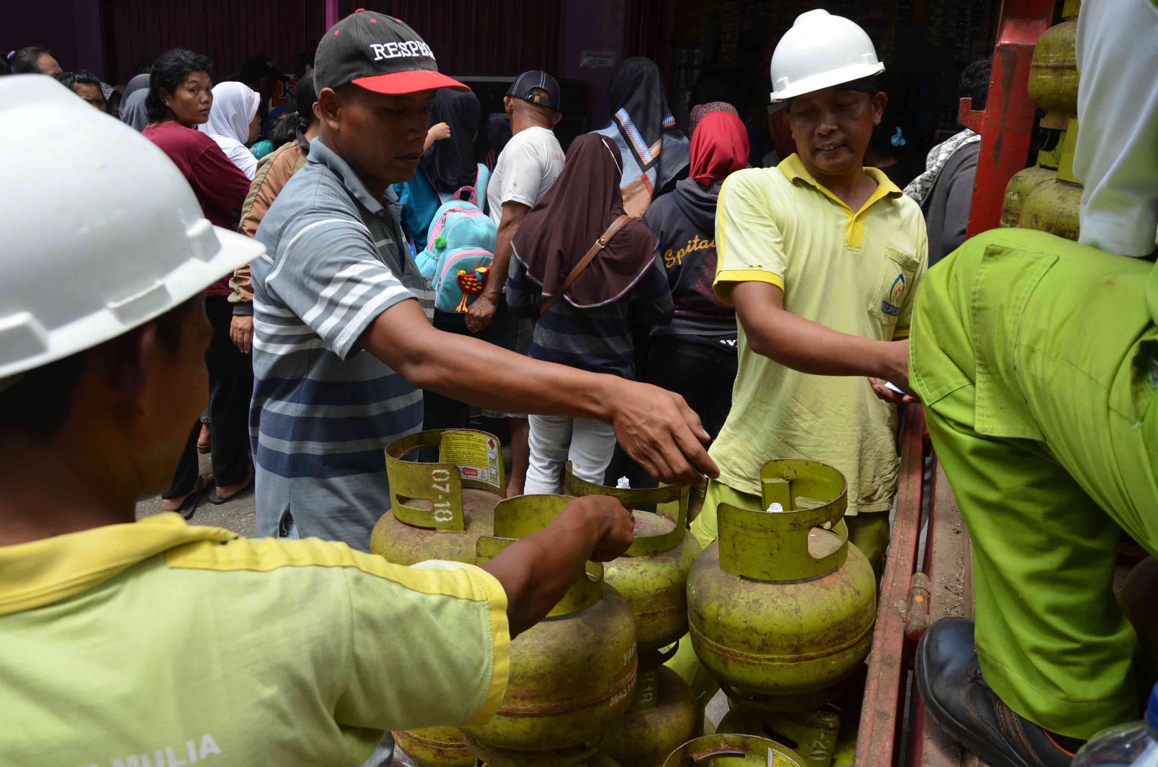 Pasokan Gas Bersubsidi 3 Kilo Sudah Kembali Normal