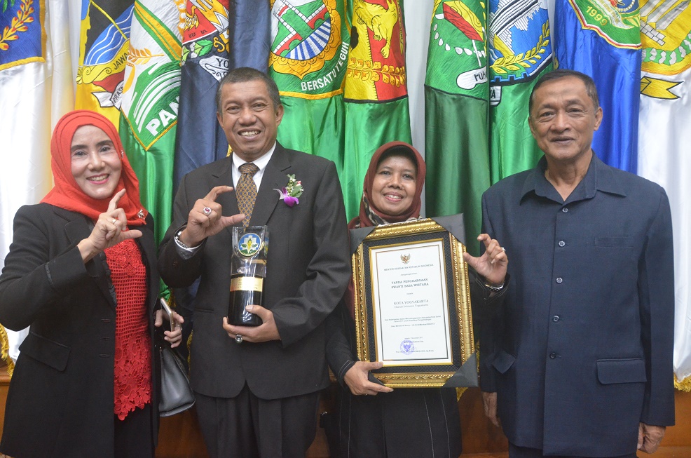 Yogyakarta Kembali Raih Swasti Saba Wistara