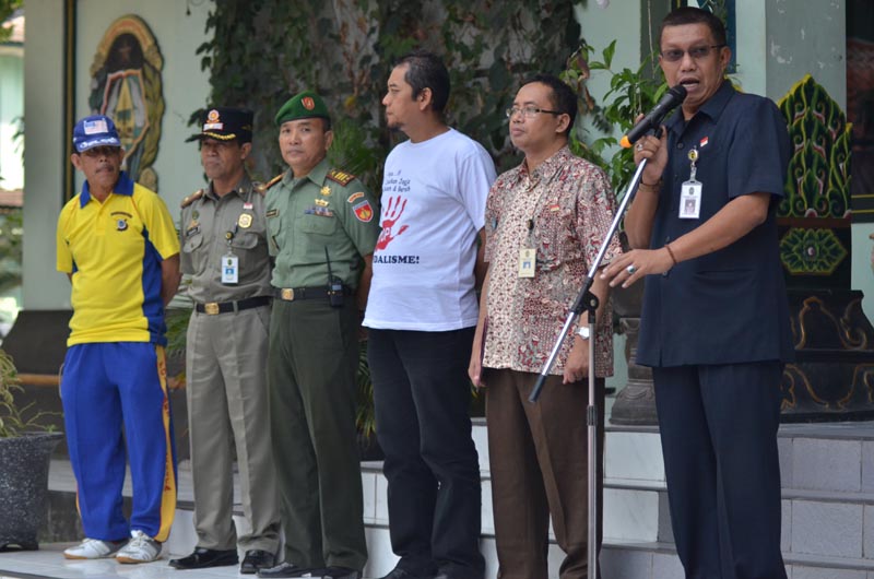 Gerakan Yogya Bersih, Anti Vandalisme Diluncurkan