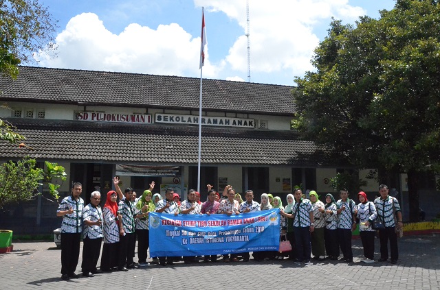 Probolinggo Belajar Sekolah Ramah Anak ke Yogyakarta