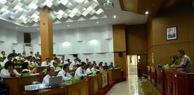 Peserta Diklatpim III Pusdikminpol Kunjungi Best Practice Pemerintah Kota Yogyakarta