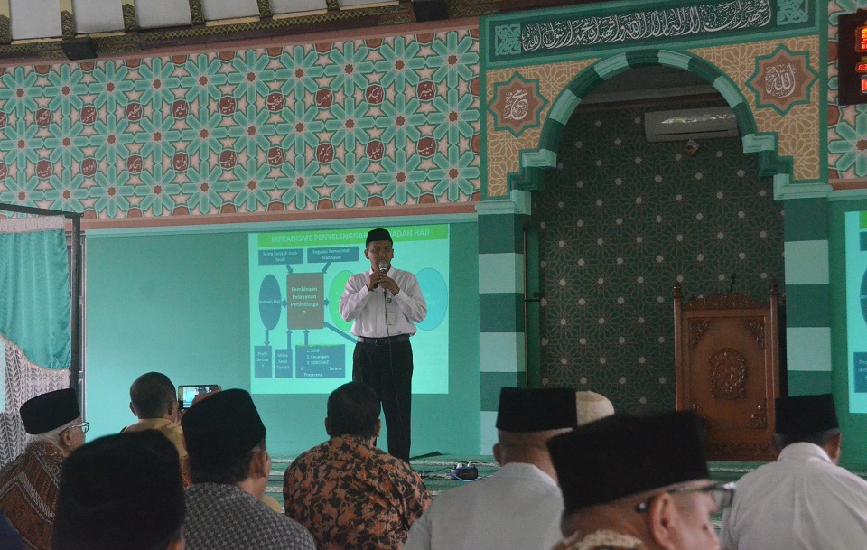 Jamaâ€™ah Haji Kota Yogyakarta Ikuti Pembinaan