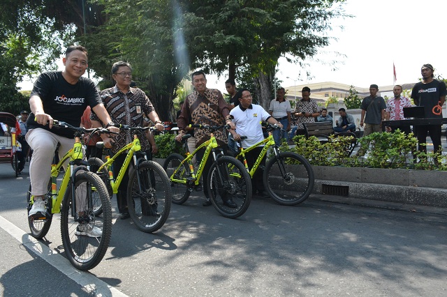 Fasilitasi Wisatawan Blusukan Kampung Wisata,  Jogja Bike luncurkan Unit MTB