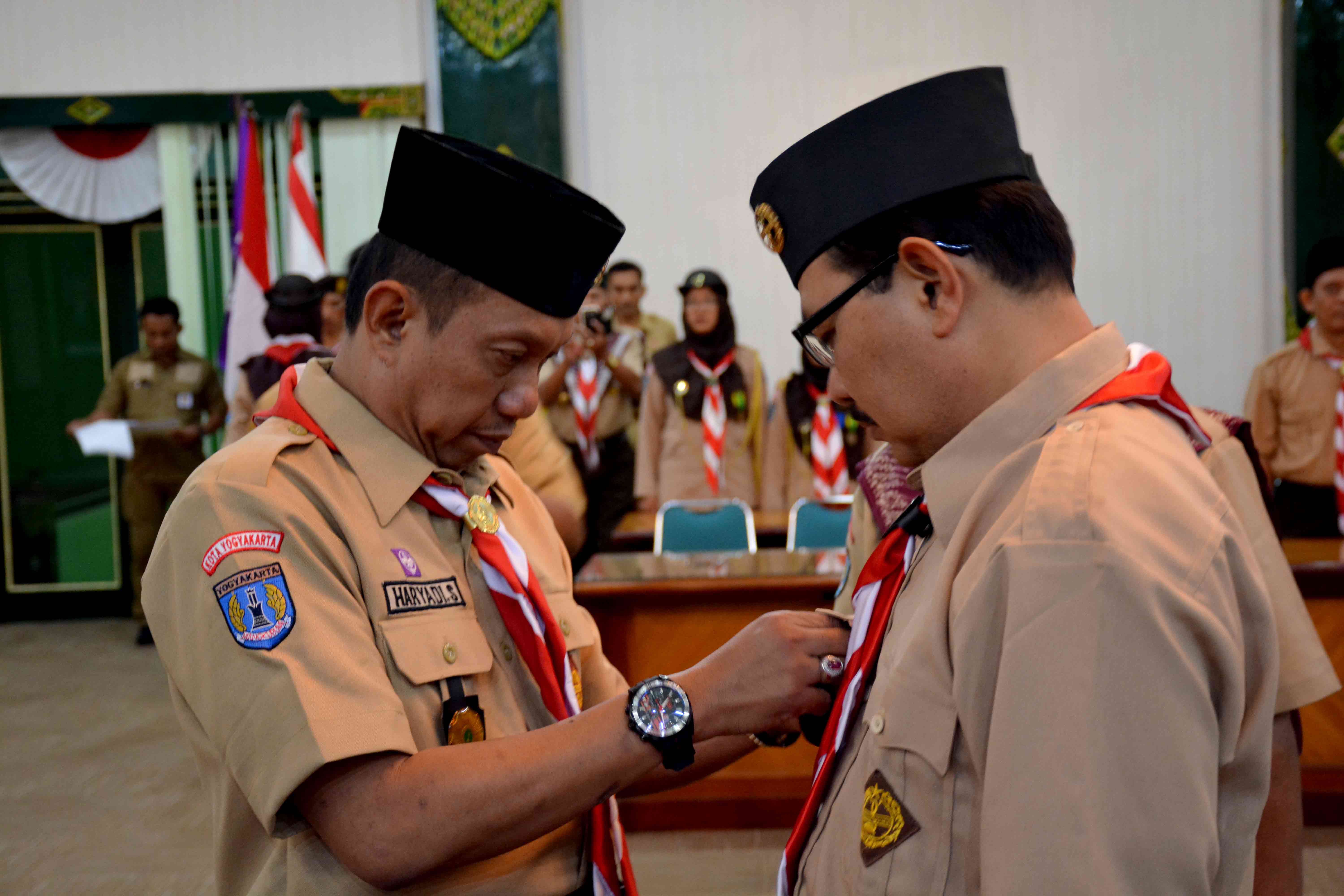 Heroe Poerwadi Dilantik Sebagai Kwarcab Kota Yogya