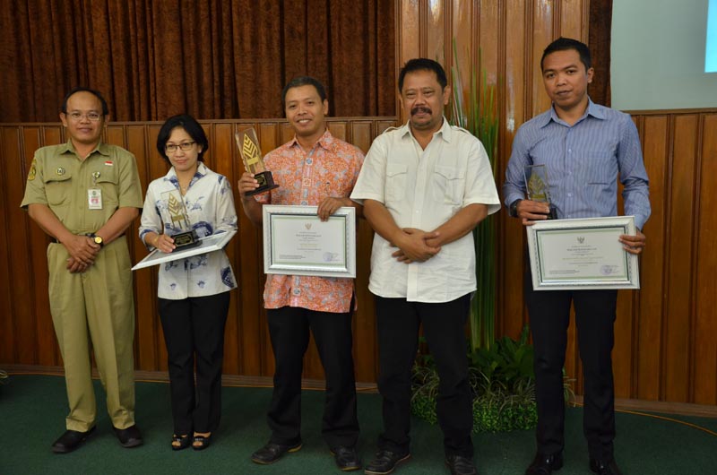 25 Wajib Pajak Kota Yogyakarta Terima Penghargaan