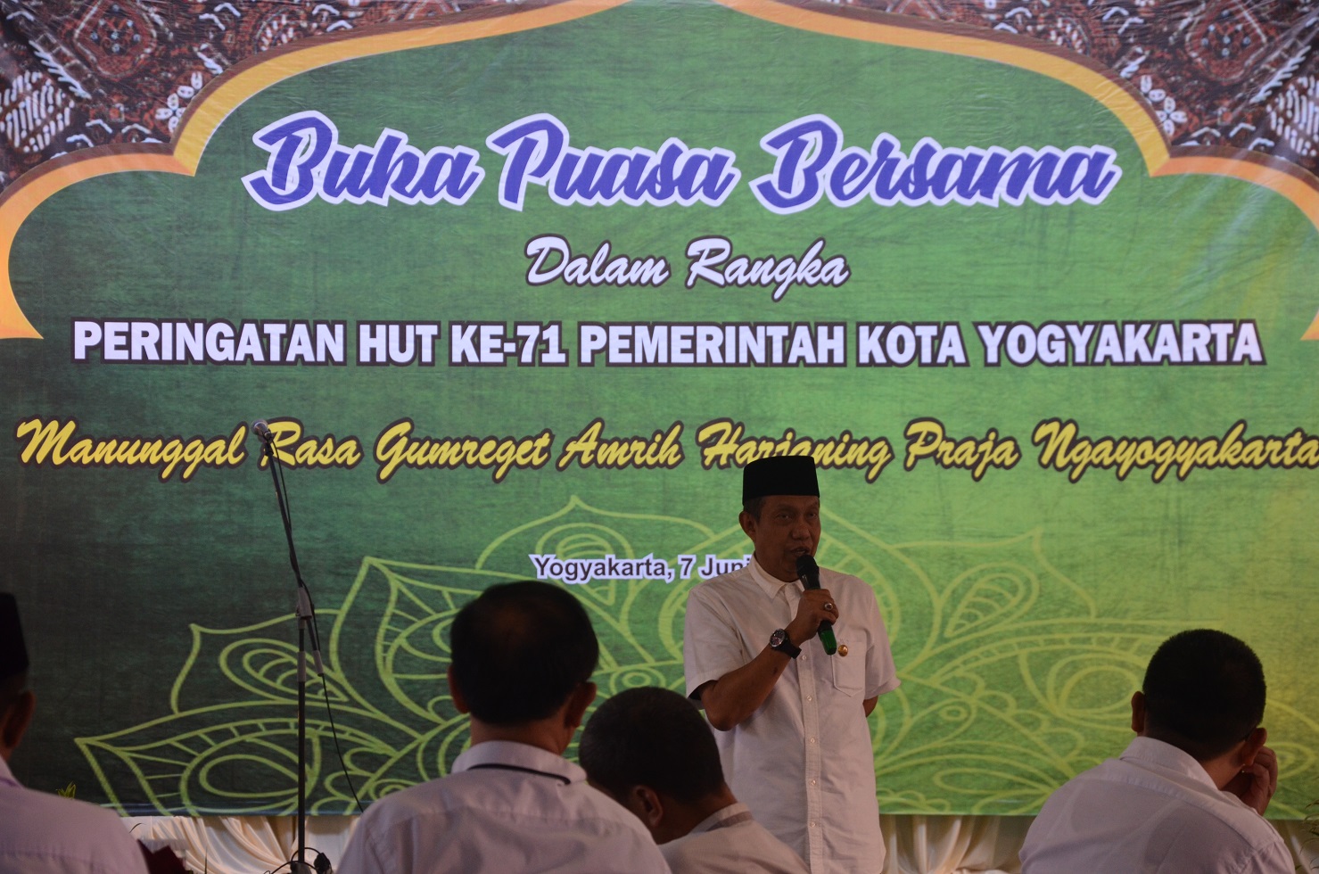 Buka Puasa Bersama Jajaran Instansi Pemerintah dalam Rangka HUT Pemkot Yogyakarta ke-71