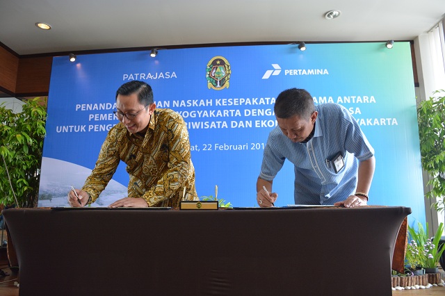 Pemkot Taken Mou Dengan PT Patrajasa