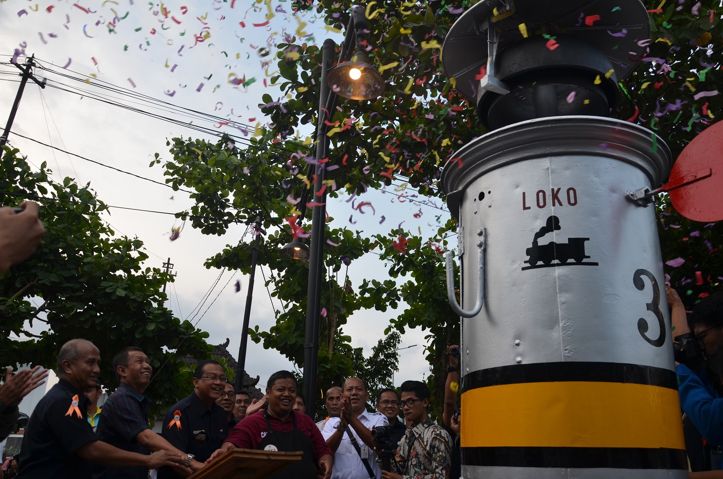 Loko Coffee Shop Secara Resmi Dibuka.