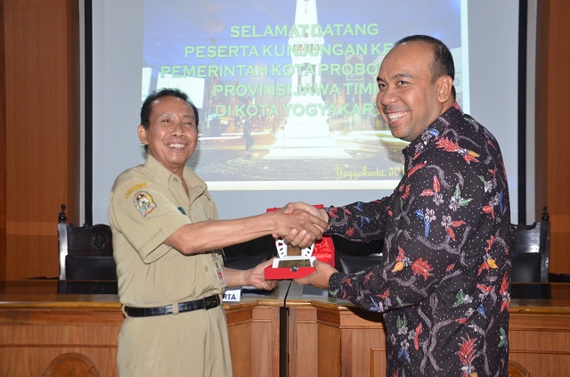 Bertandang ke Yogyakarta, Pemkot Probolinggo pelajari Tuntutan Ganti Rugi (TGR)