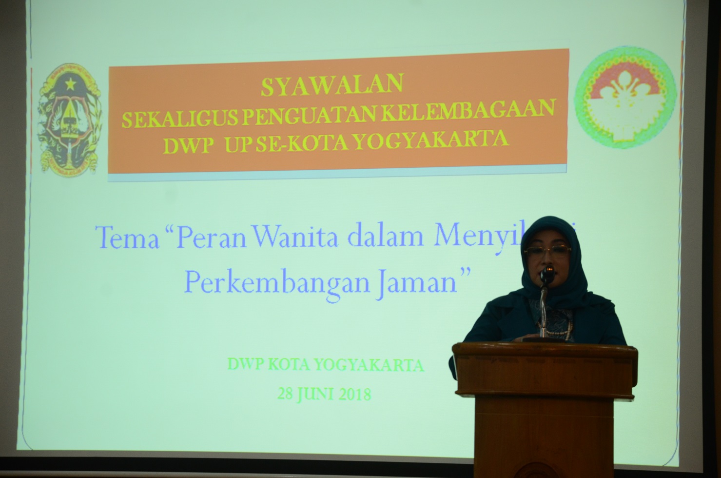 Syawalan dan Penguatan Kelembagaan Dharma Wanita Persatuan Kota Yogyakarta