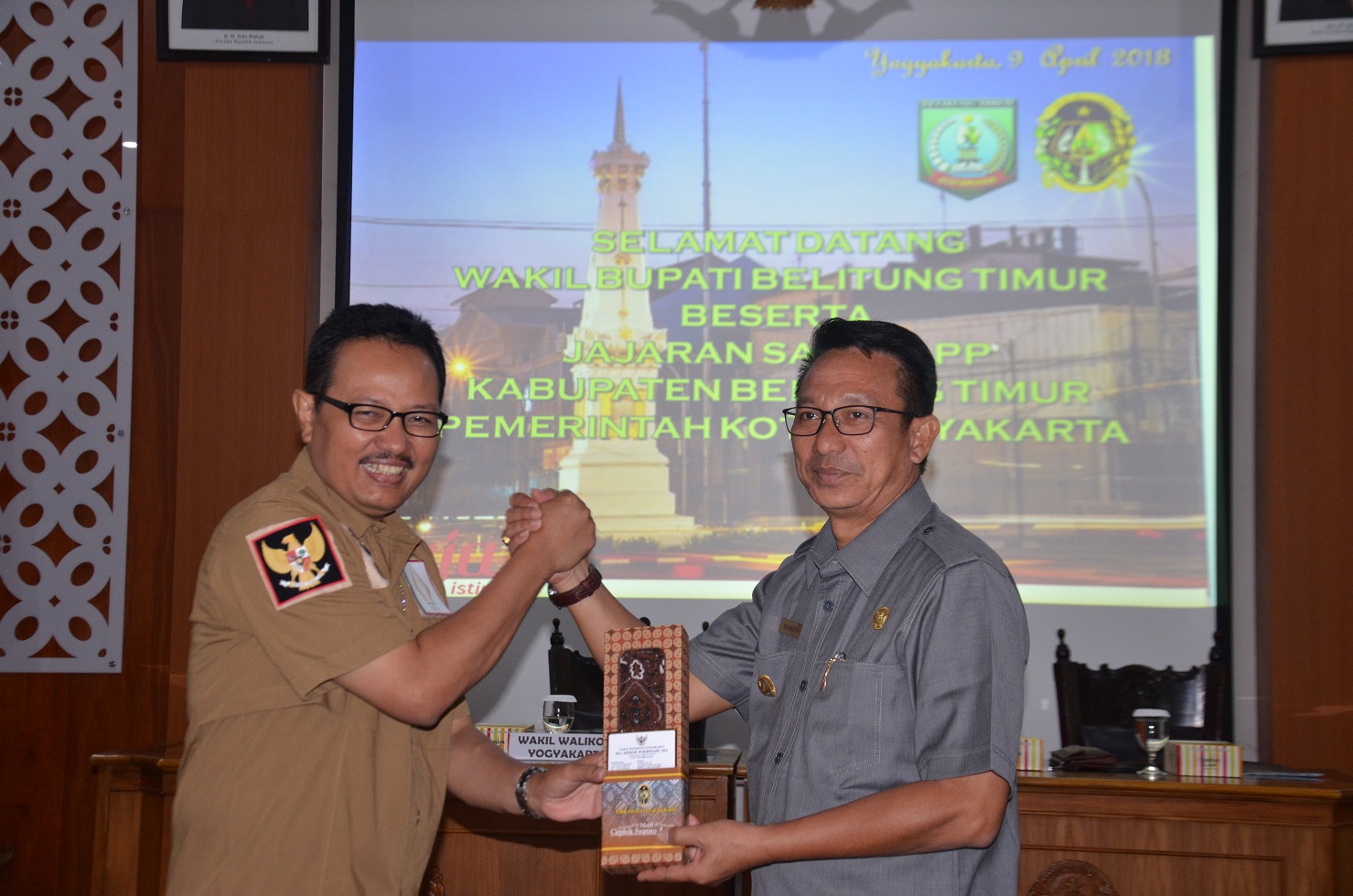 25 Peserta Polisi Pamongpraja Belitung Timur, Siap Magang di Pemerintah Kota Yogyakarta