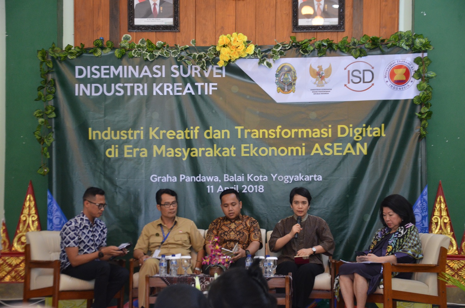 Pemkot Menggelar Diskusi Industri Kreatif dan Transformasi Digital di Era Masyarakat ASEAN