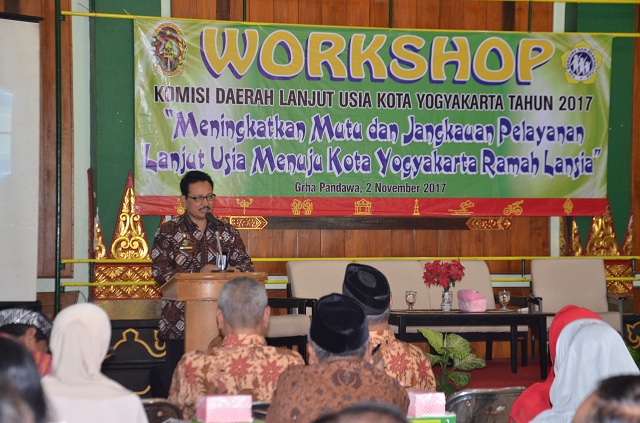 Jadi Tujuan Hidup Lansia, Yogyakarta Optimis Wujudkan Kota Inklusi