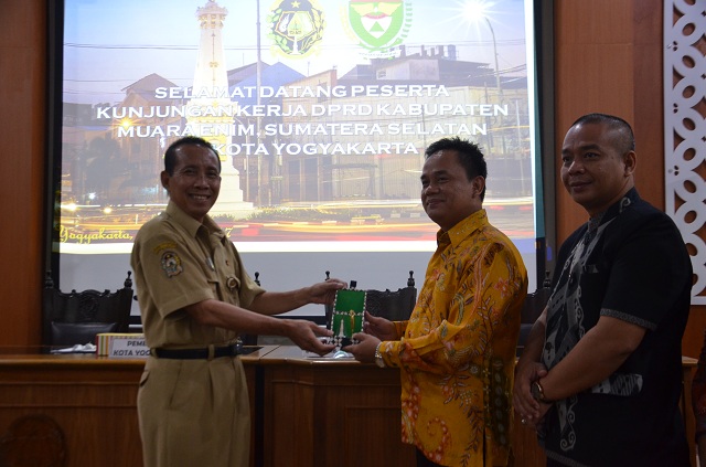 Bertandang ke Yogyakarta, DPRD Muara Enim Berharap Borong Gagasan Baru