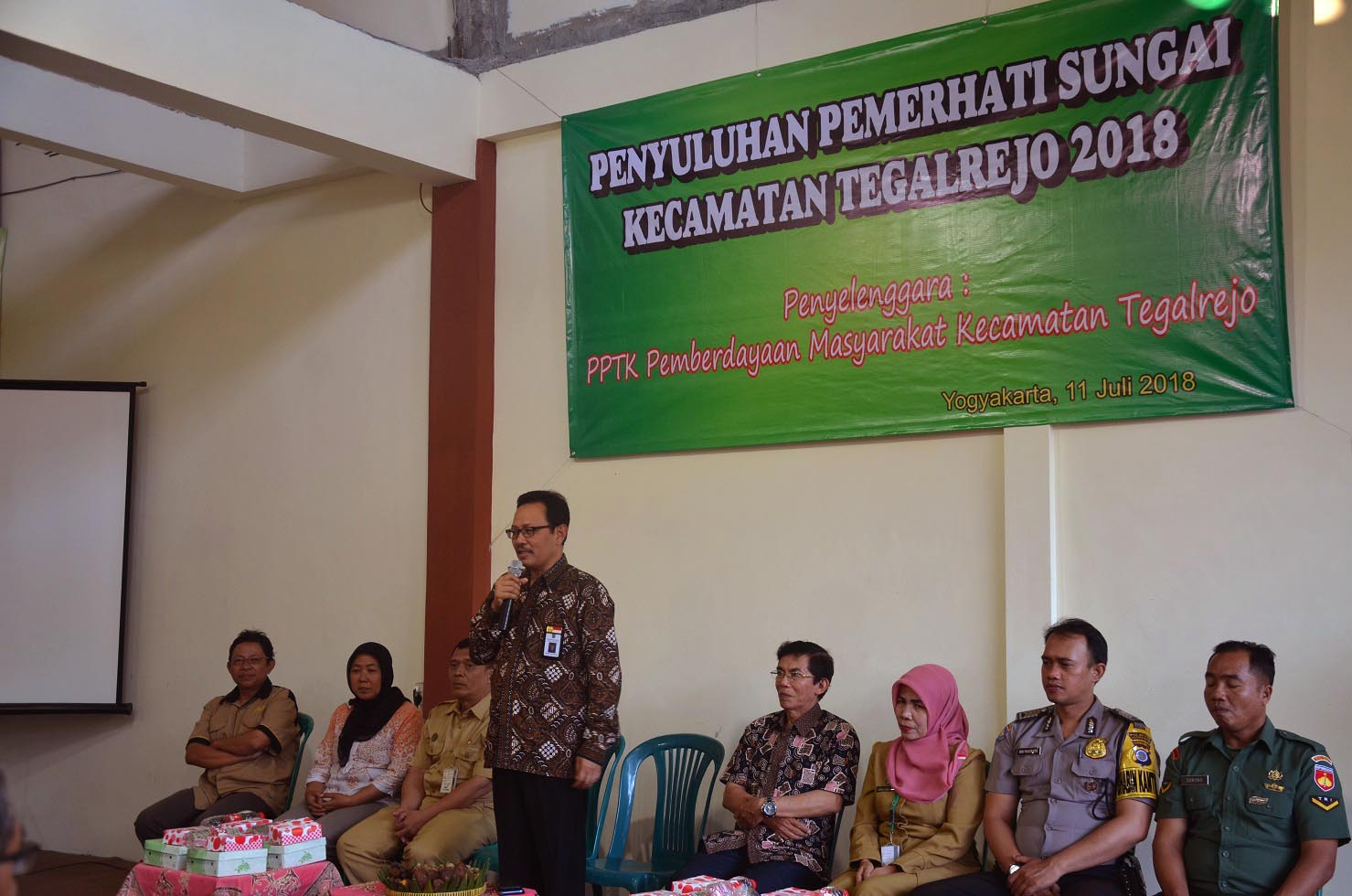 Penyuluhan Pemerhati Sungai di Kecamatan Tegalrejo Yogyakarta