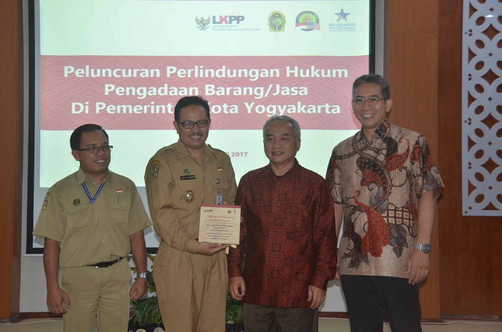 Layanan Pengadaan Kota Yogyakarta Raih Predikat CoE