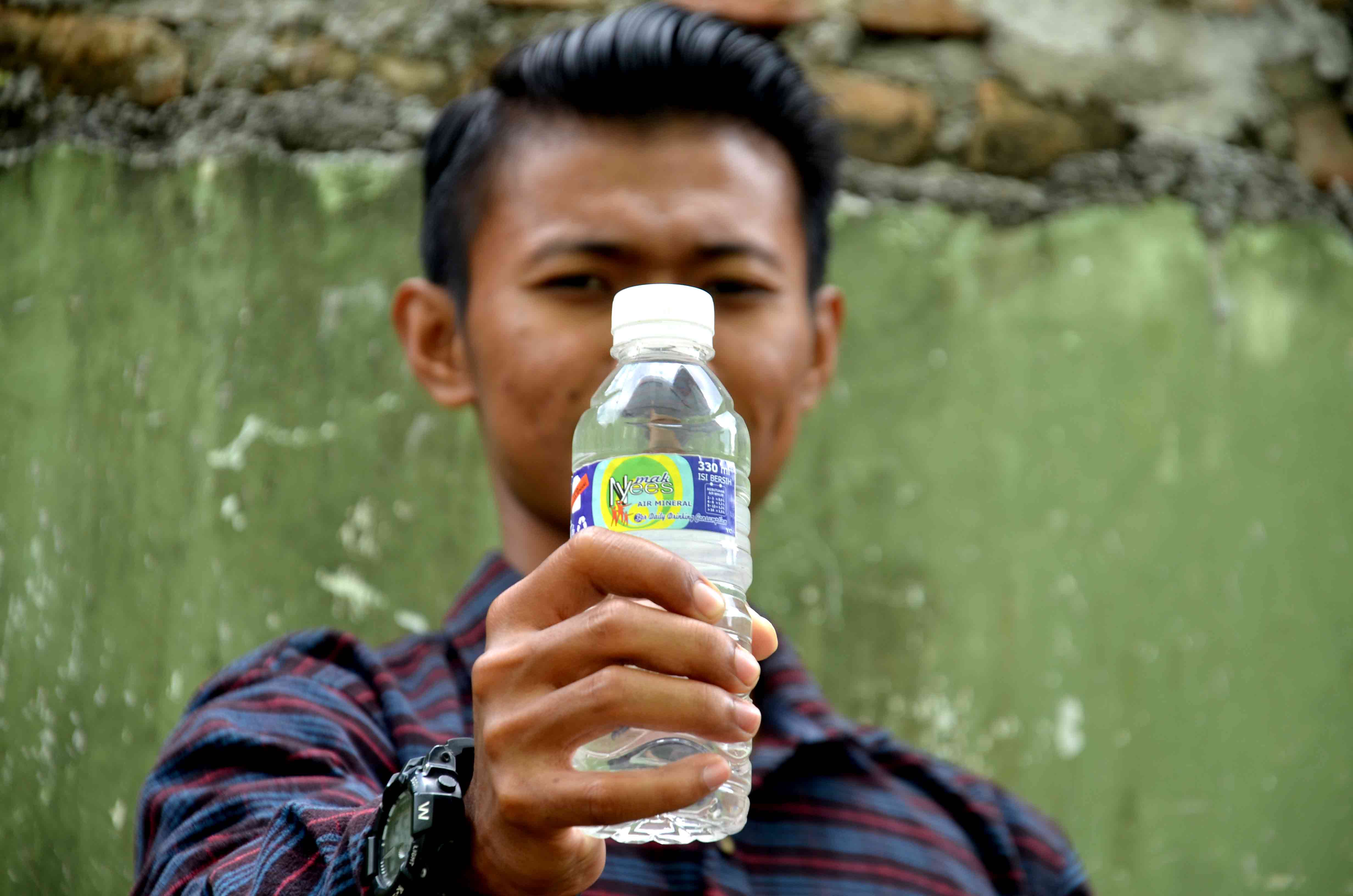 Air Siap Minum Lokal Karya Warga Terban