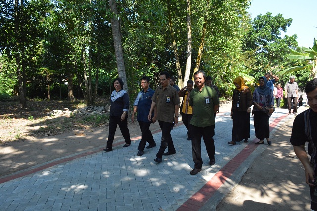 Dorong Pembangunan Infastruktur Kota Yogya Dengan Program Padat Karya