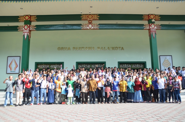 Koleksi 54 Medali Emas, Kontingen Popda Kota Yogyakarta Raih Juara Dua