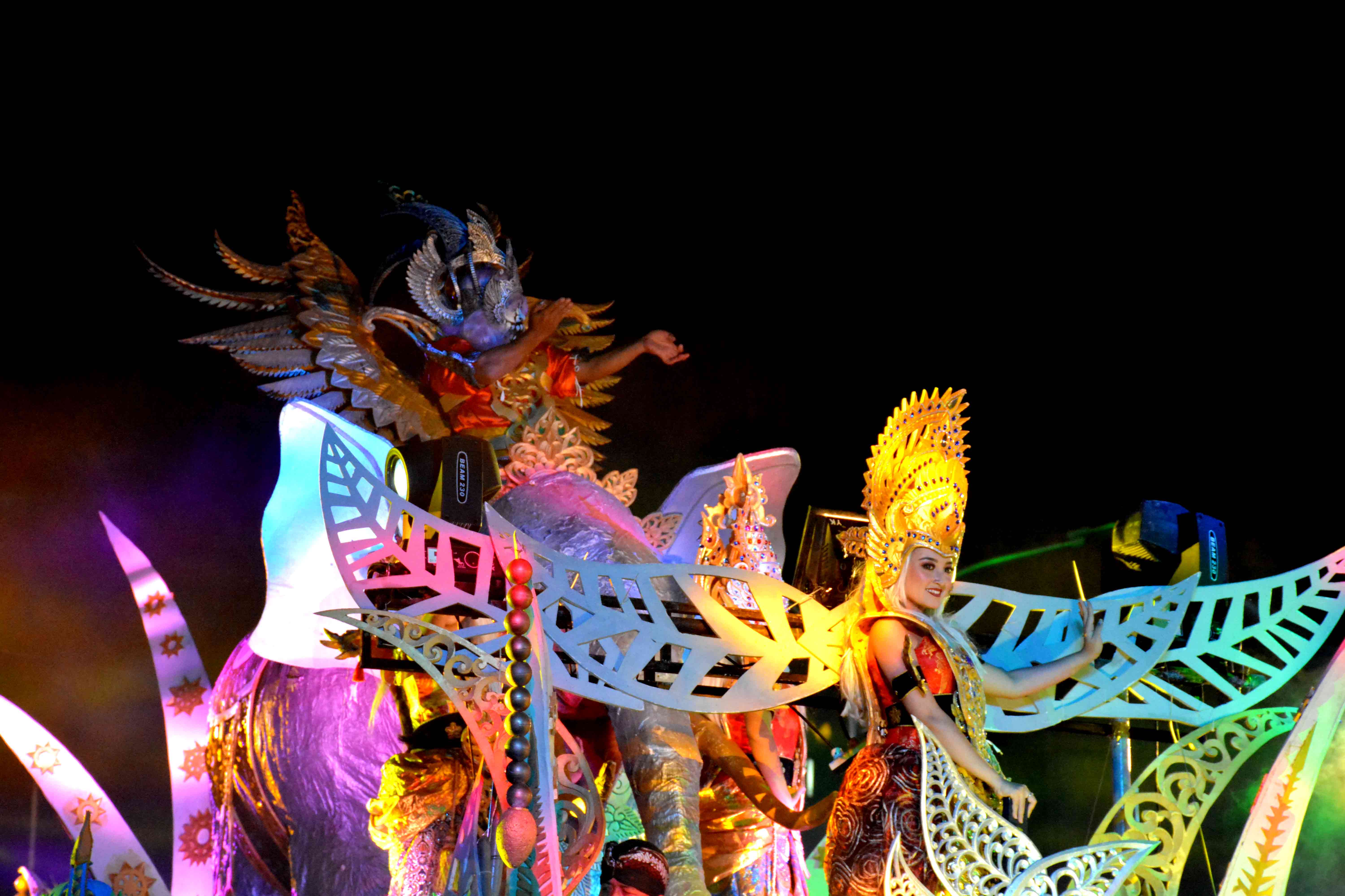 Wayang Jogja Night Carnival, Malam Puncak HUT 262 Kota Yogya