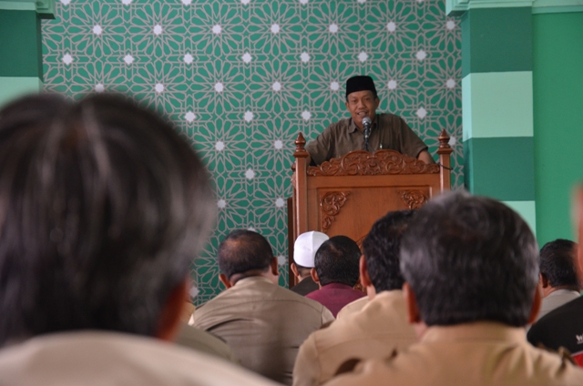 Walikota Berikan Kultum Perdana Di Ajang Pesantren Ramadhan