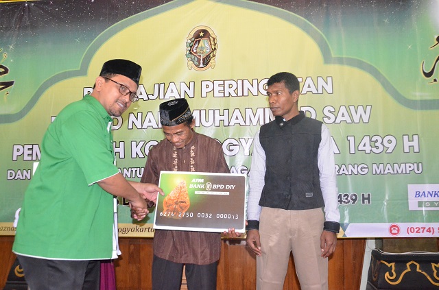 198 Penjaga Masjid Kurang Mampu Terima Bantuan