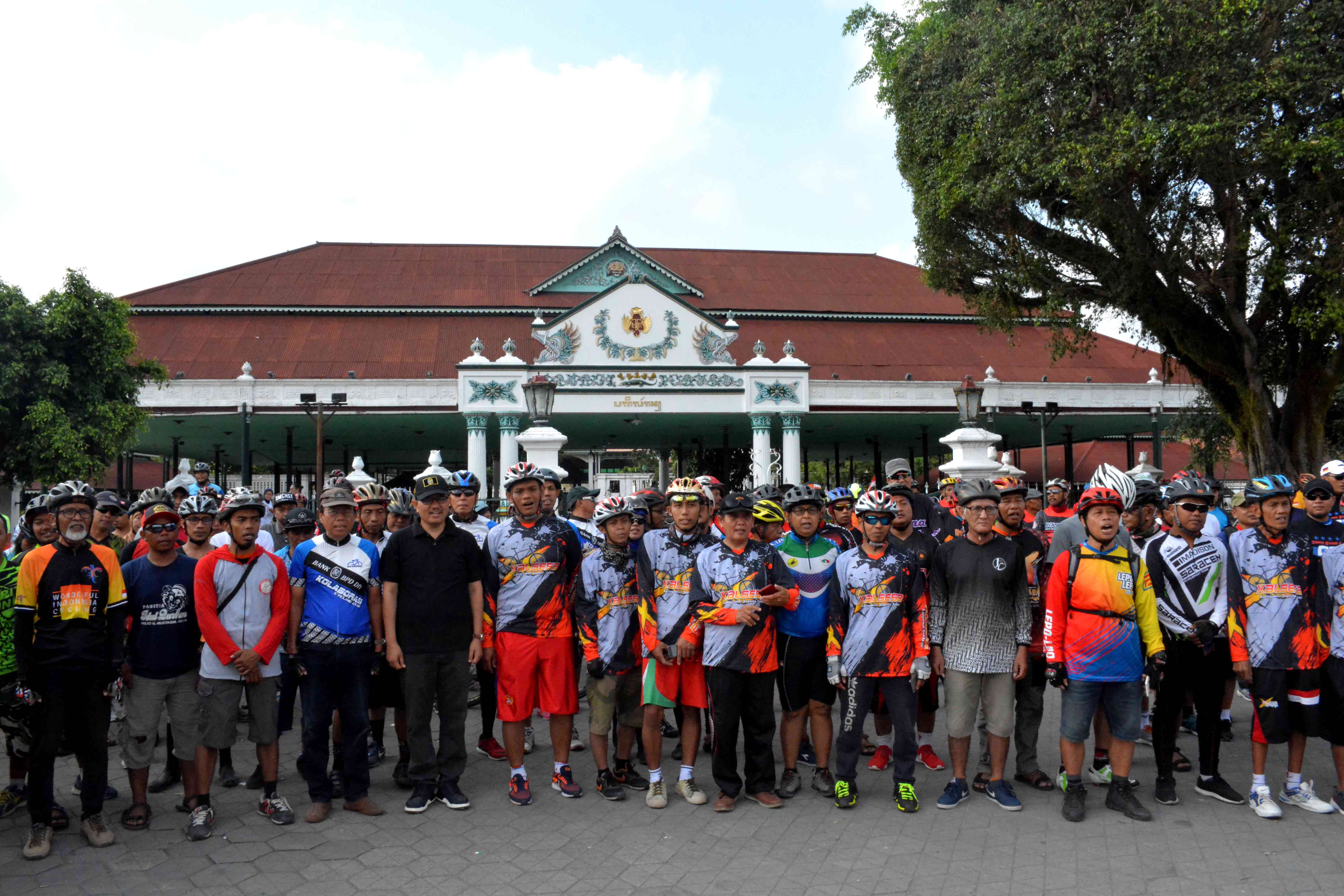 Ratusan Goweser Kota Yogya Galang Dana Bantu Sulteng