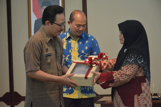 Kota Yogya Raih WTP Sepuluh Kali Berturut-turut