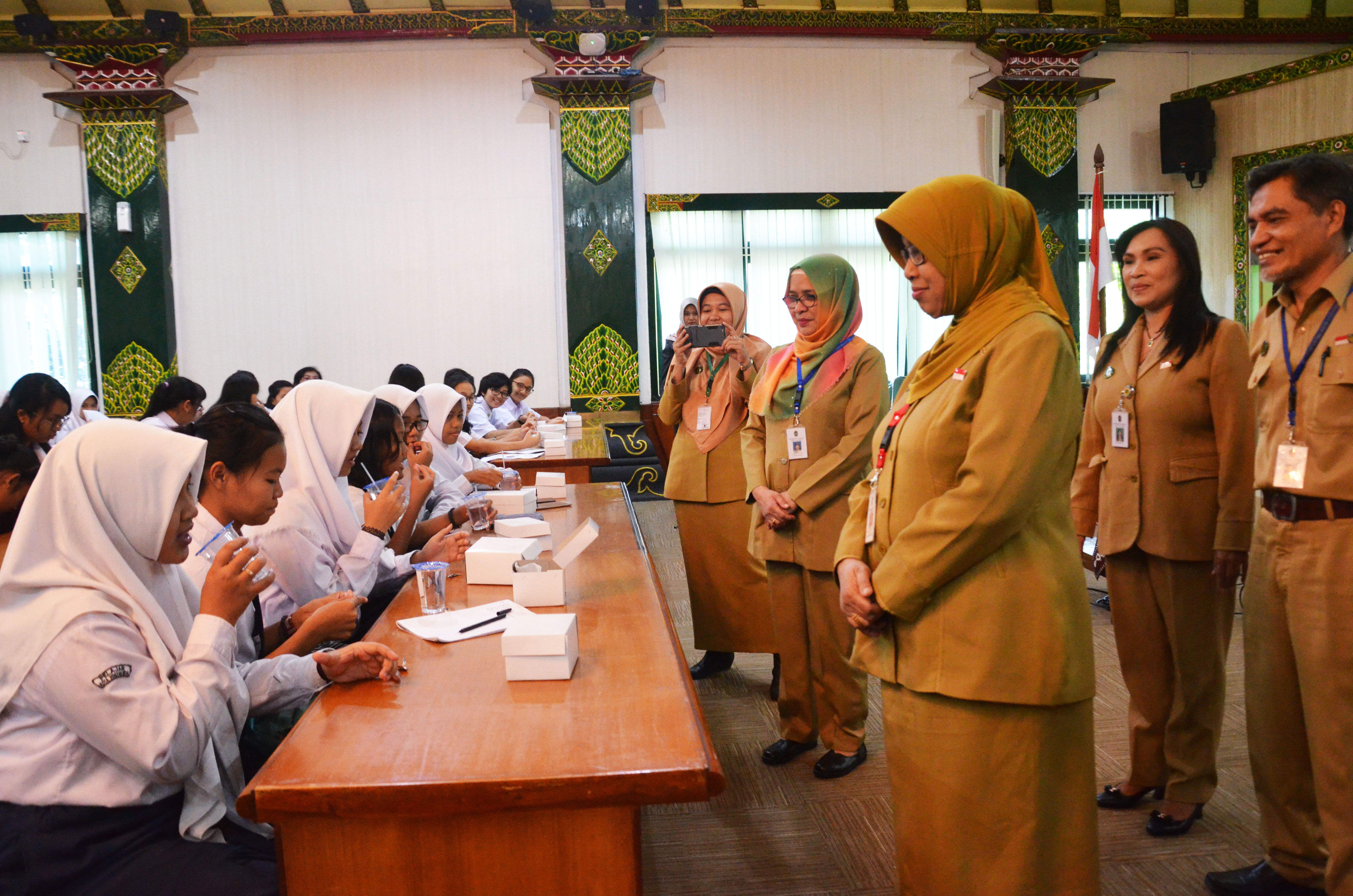 Dinkes Kota Yogya Melaunching Pemberian Tablet Tambah Darah di Ruang Bima Yogya