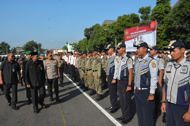 Operasi Ketupat Progo 2019, Siap Amankan Kota Yogyakarta