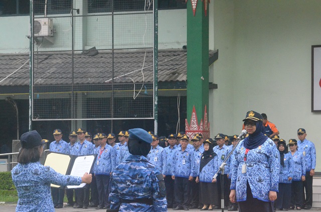 Pemkot Gelar Upacara Peringatan Hari Bela Negara ke-69