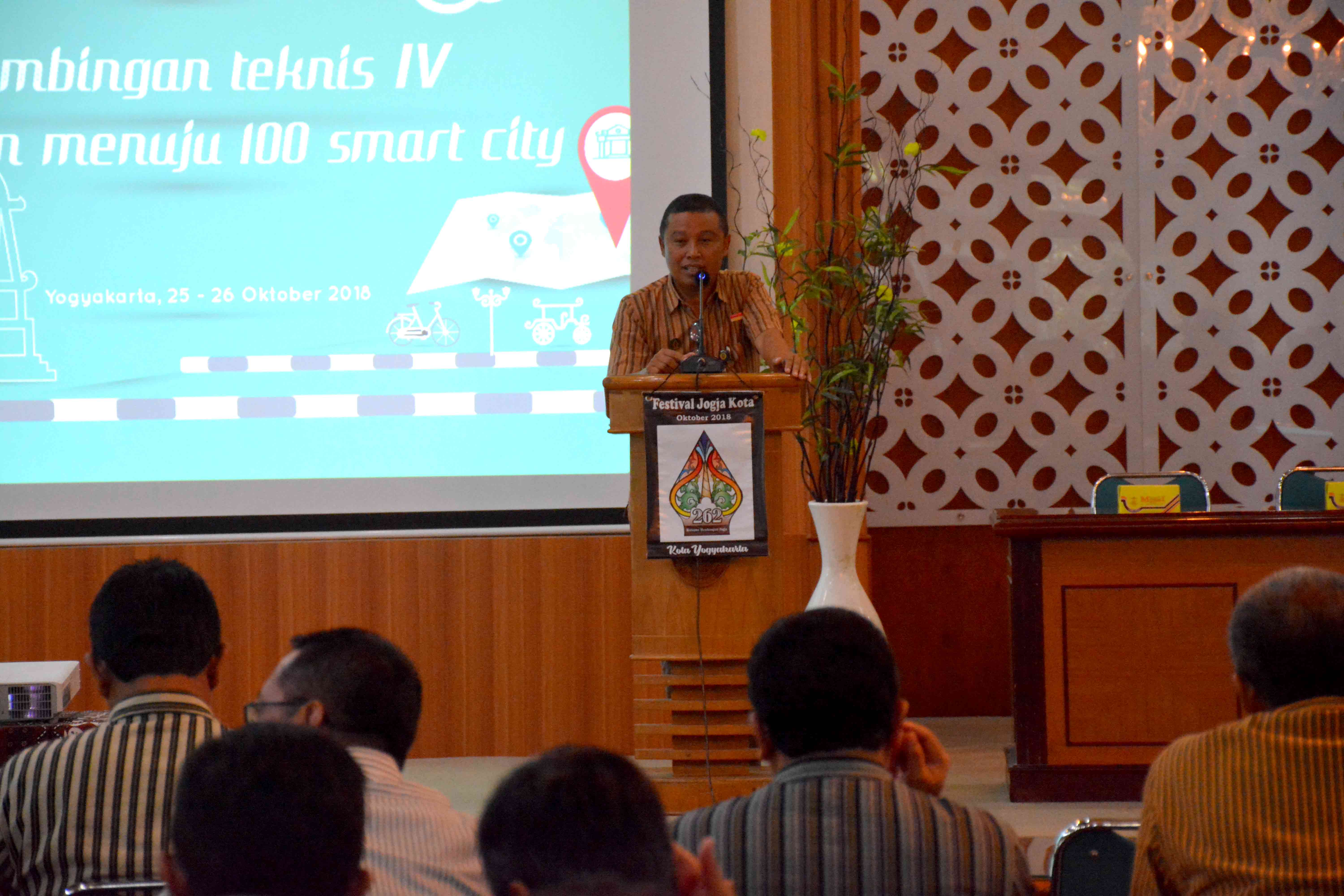 Kejar Smart City, Pemkot Yogya Kuatkan Kolaborasi