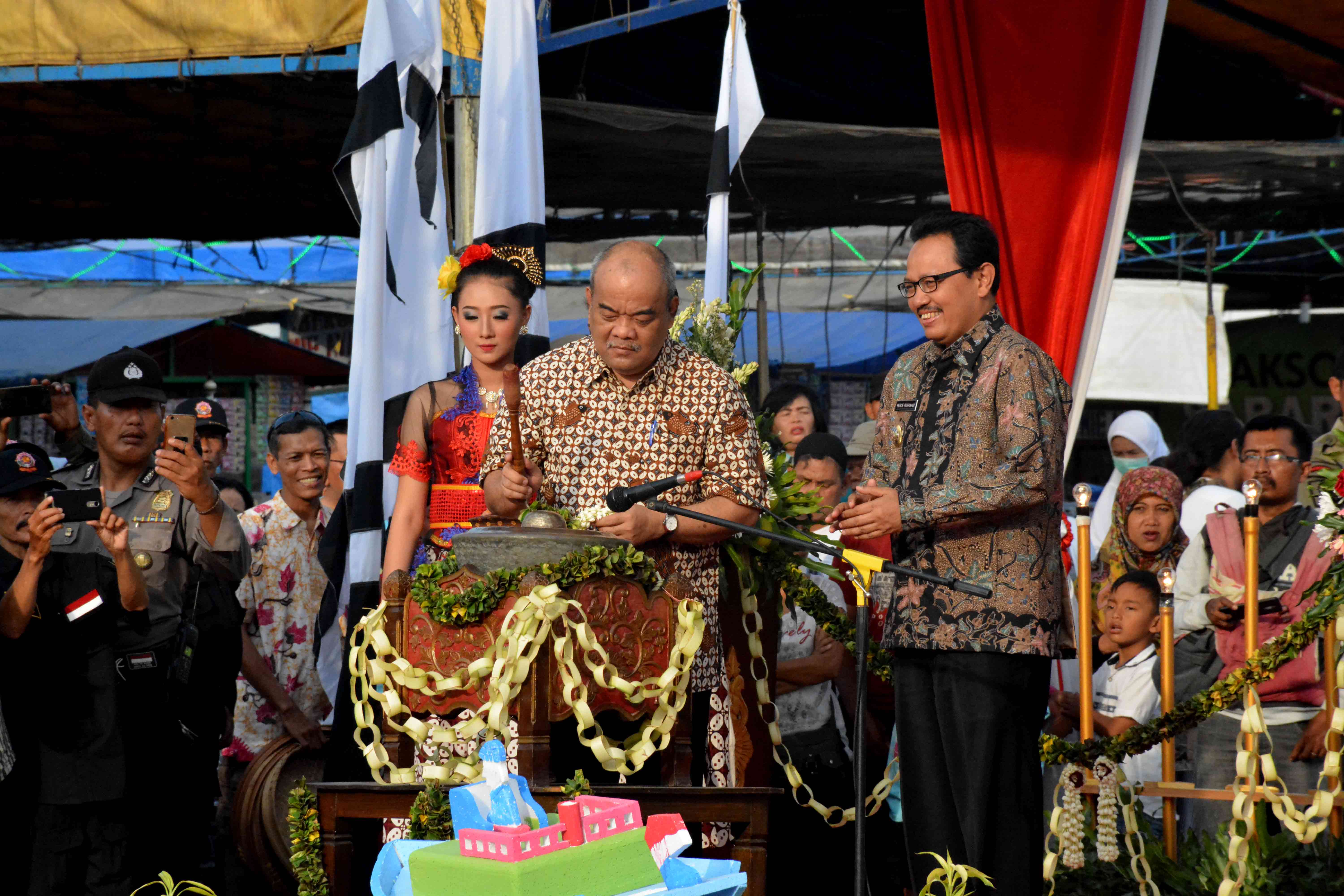 Sekaten Yogyakarta 2018 Resmi Dibuka, Wawali : Sekaten Diharapkan Jadi Penggerak Ekonomi Kerakyatan