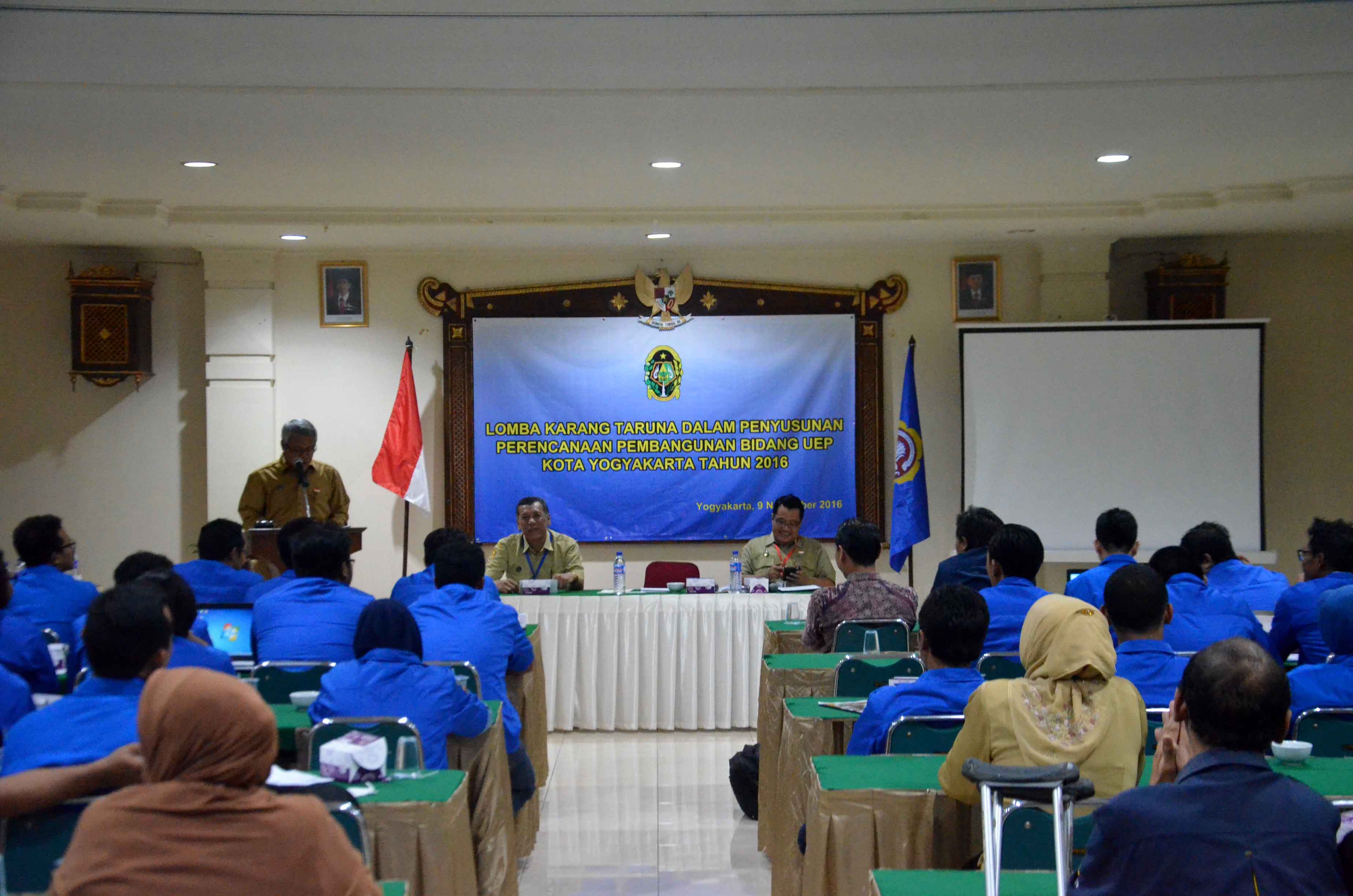 Dinsosnakertrans Gelar Lomba Karang Taruna Berprestasi