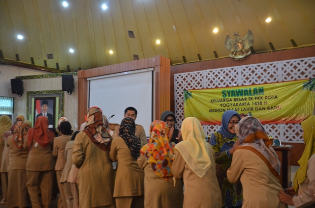 TK PKK Kota Yogyakarta Gelar Syawalan