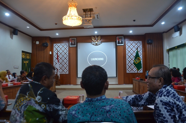 Wujudkan Yogyakarta Smart City, Pemkot Launching Simpelbang